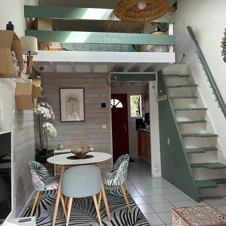 Jolie Maison Au Golf 라카노오세앙 외부 사진