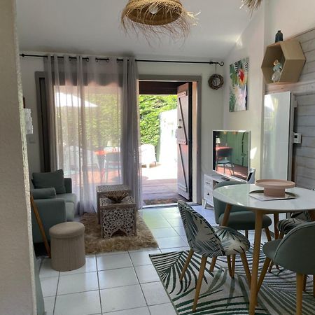 Jolie Maison Au Golf 라카노오세앙 외부 사진
