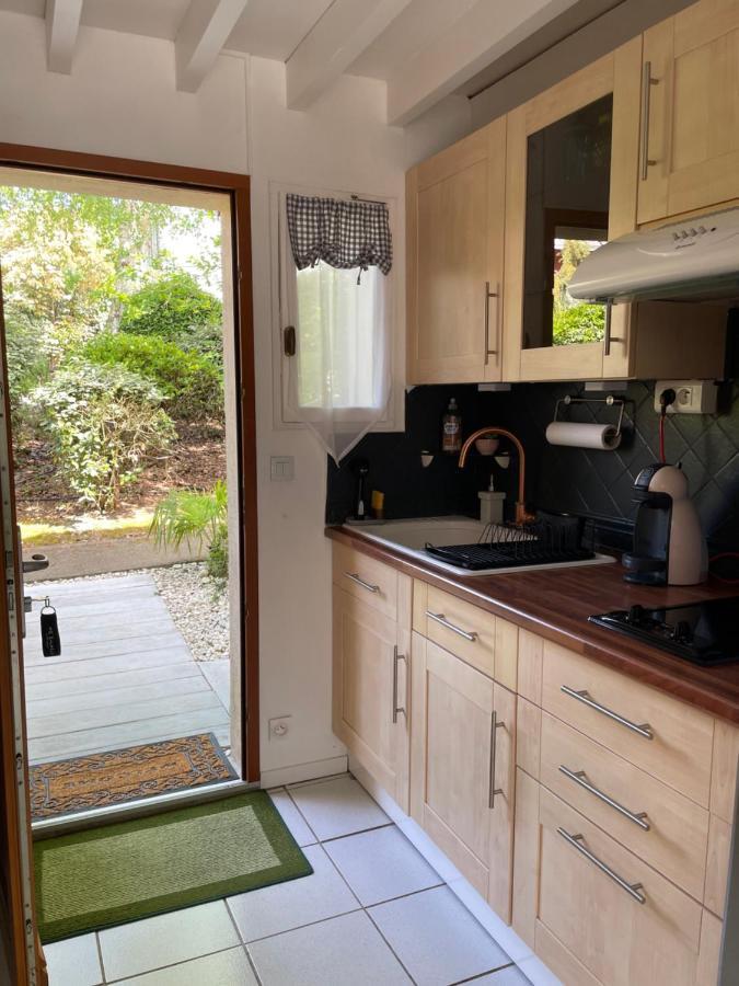 Jolie Maison Au Golf 라카노오세앙 외부 사진