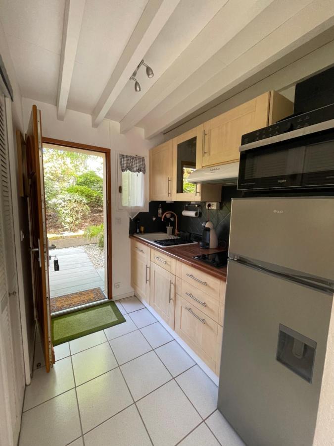 Jolie Maison Au Golf 라카노오세앙 외부 사진