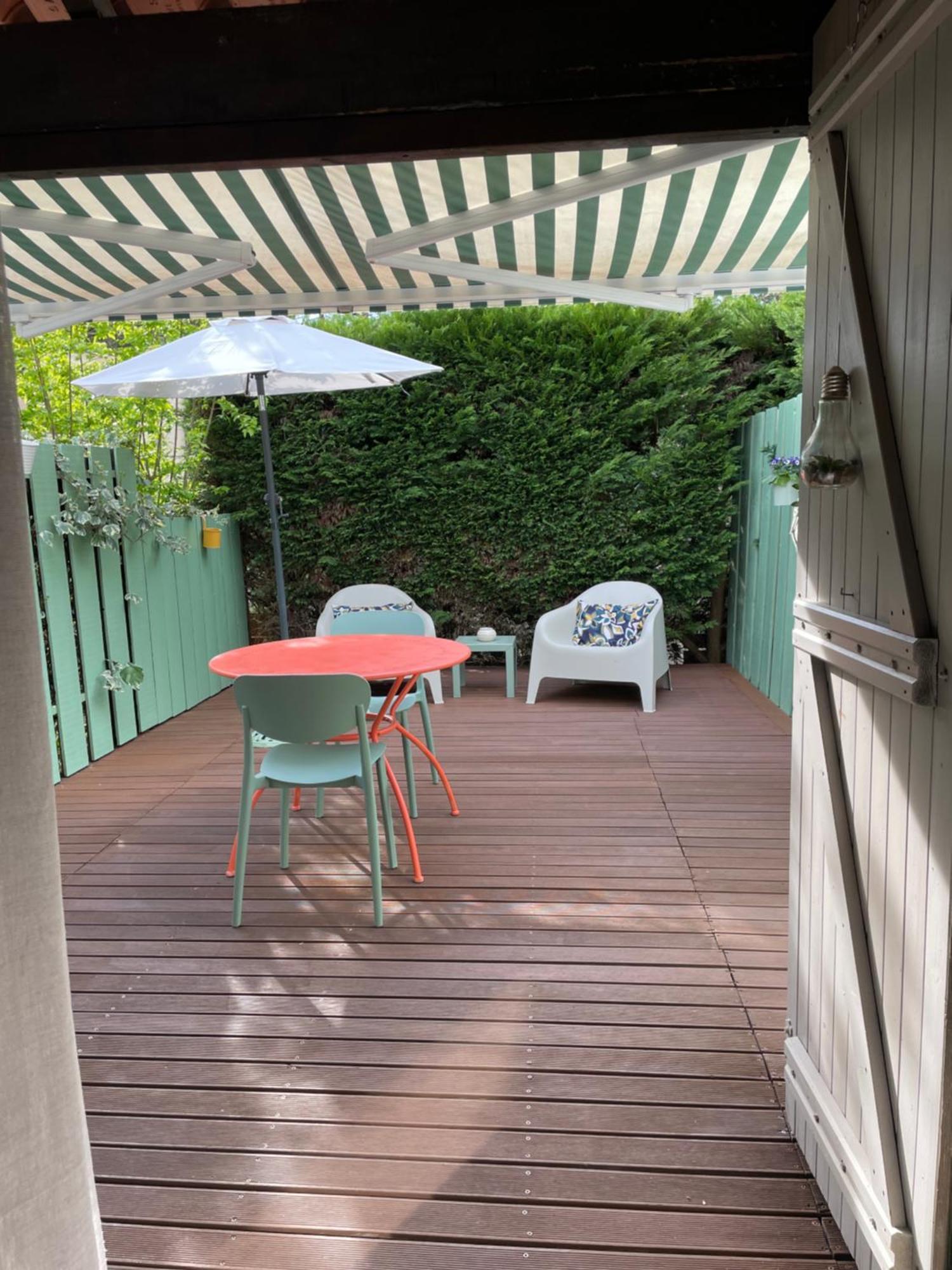 Jolie Maison Au Golf 라카노오세앙 외부 사진