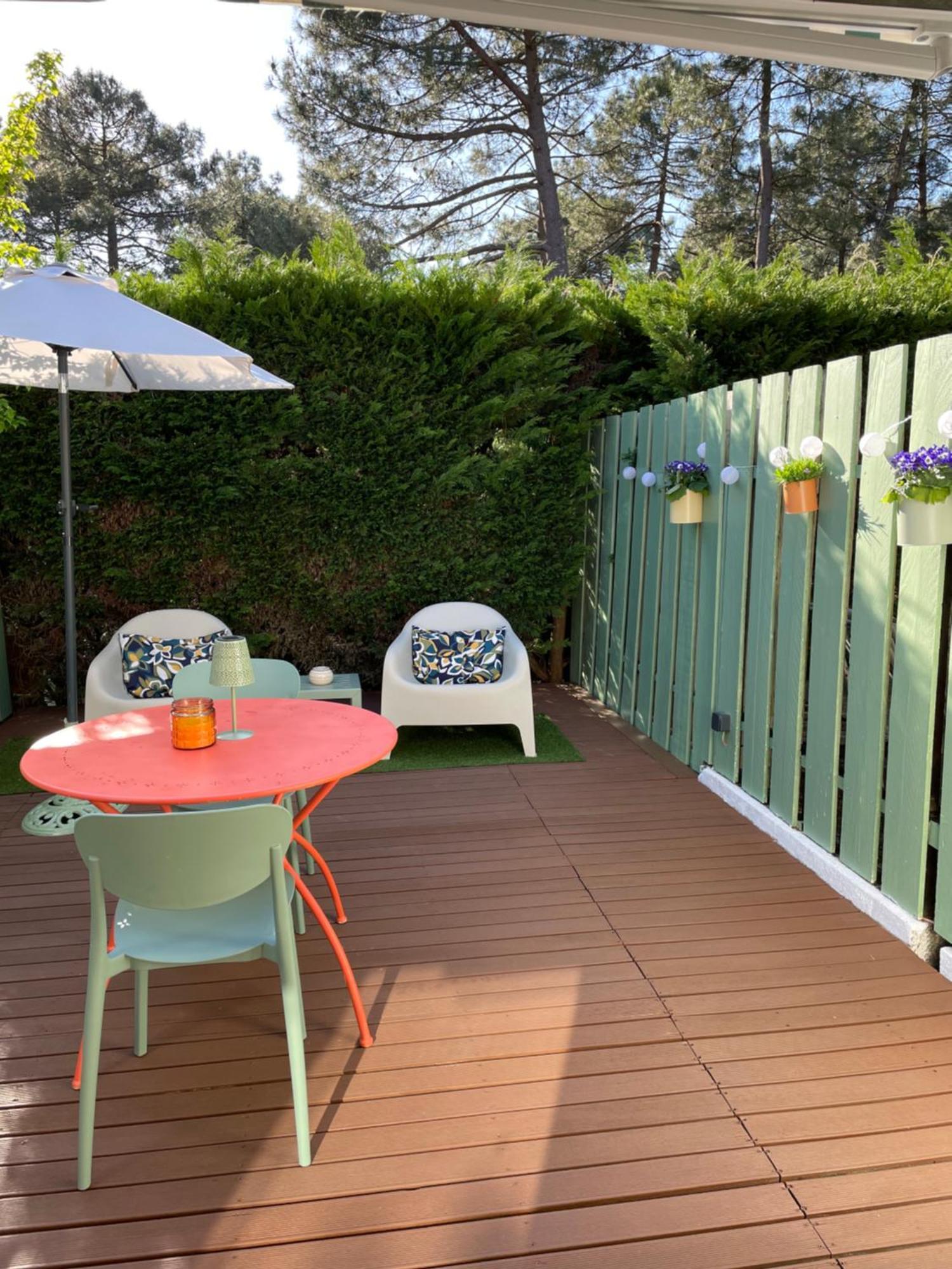 Jolie Maison Au Golf 라카노오세앙 외부 사진