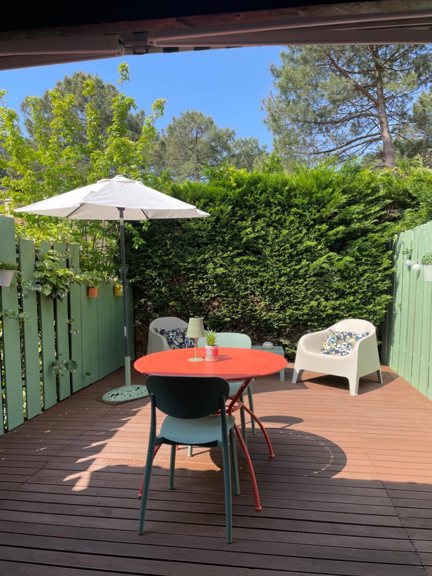 Jolie Maison Au Golf 라카노오세앙 외부 사진